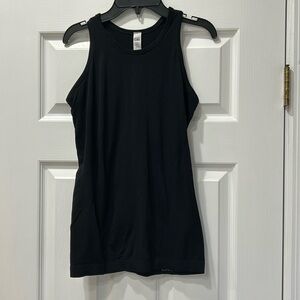 Athleta girl tank top black